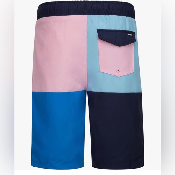 Hurley Other - Hurley Boys Colorblock Swim Trunks